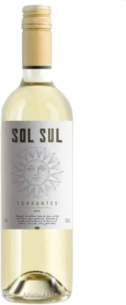 Vinho Branco Argentino Sol Sul Torrontés 750ml