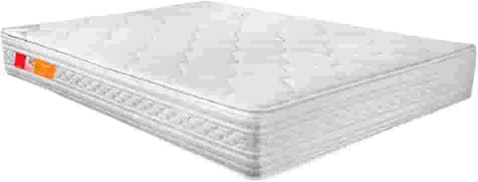 Colchão Casal Padrão D33 1,88x1,38x0,12m Macio e Confortável para Noites de Sono Reparadora Espuma de Alta Densidade Suporte Anatômico e Durabilidade