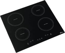 FISCHER COOKTOP DE INDUÇÃO 4 BOCAS MESA VITROCERÂMICA PRETO 220V - 25943-56251