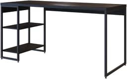 Compace Desing, Escrivaninha com Estante Baixa 2 Prateleiras 1,50m Dynamica