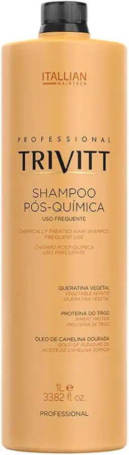 Itallian Hairtech Shampoo Pós-Química 1L Trivitt