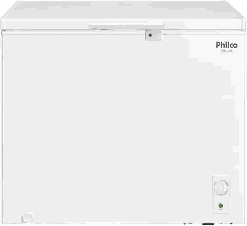 Freezer Horizontal Philco 199 Litros Dupla Ação PFH205B 127V