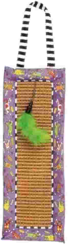 Arranhador para Porta Fat Cat - Sisal Natural com Catnip