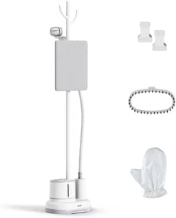 Vaporizador de Roupas Arno Steam Home, Pendura suas roupas, Higieniza e Desodoriza, 220V, Branco e Cinza, US32