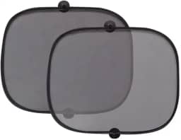 Protetor Solar Para Carro Com Ventosas, Buba, Preto