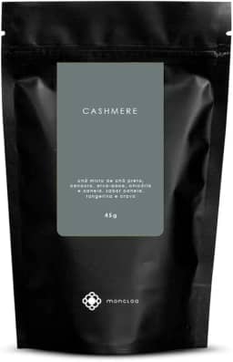 Moncloa Chá Preto Misto Cashmere - Auxilia Na Digestão, Atenua Dores Musculares, Diurético - Cenoura, Erva-Doce, Chicória, Canela - Ajuda Com Inflamações - Pouch 45g