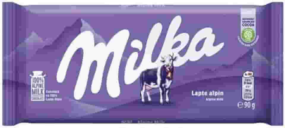 Chocolate Milka Alpine Milk 90g