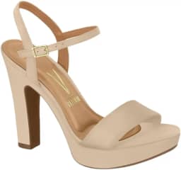 Sandália Feminina Clássica Meia Pata 6292.200 - Ouro Rosado, Tamanho 33