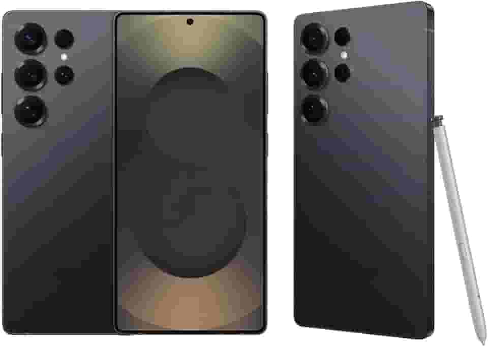 Celular Samsung Galaxy S25 Ultra 5G, 512GB, 12GB RAM, Câmera Quádrupla de 200+50+10+50, Tela Grande de 6.9', Titânio Jetblack