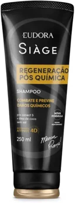 SIAGE SHAMP REGEN POS QUIMICA V3 250ml