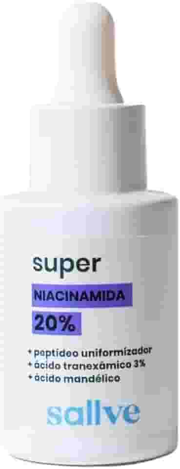 Sallve Super Niacinamida 20% 30ml