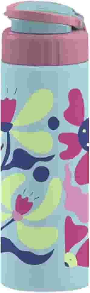 Garrafa Squeeze TIBA Roma 700 ml Azul