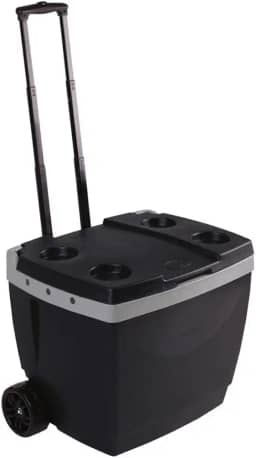 Mor - Caixa Térmica 42 Litros Preta