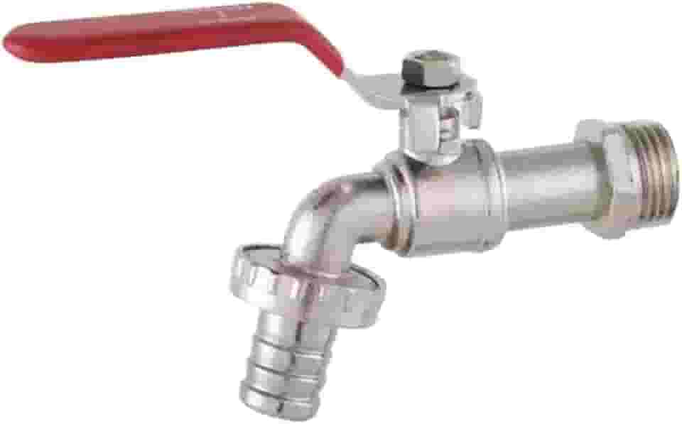 Torneira Esfera Jardim Tanque Com Bico Modelo Alavanca