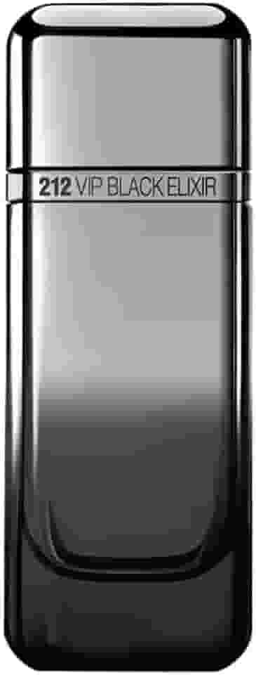 Carolina Herrera 212 Vip Black Elixir Edp Perfume Masculino 100ml
