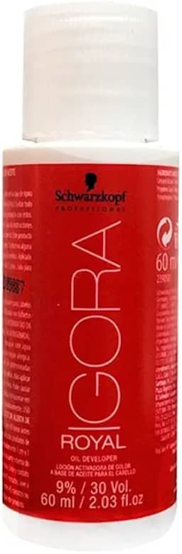Igora Royal Água Oxigenada 60ml - 30 Volumes (9%)