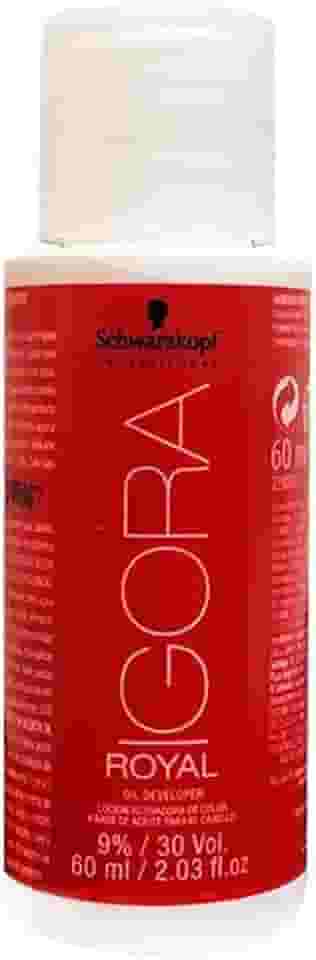 Igora Royal Água Oxigenada 60ml - 30 Volumes (9%)