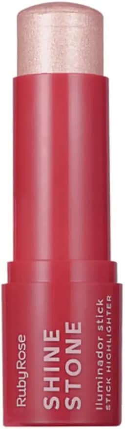 Iluminador Stick Shine Stone Luminous Quartz Ruby Rose Hbm702-3