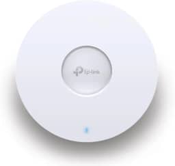 TP-Link Ponto de acesso sem fio ultrafino EAP650 | Omada True WiFi 6 AX3000 | Adaptador DC incluído | Malha, Roaming sem costura, WPA3, MU-MIMO | Controle remoto e de aplicativo