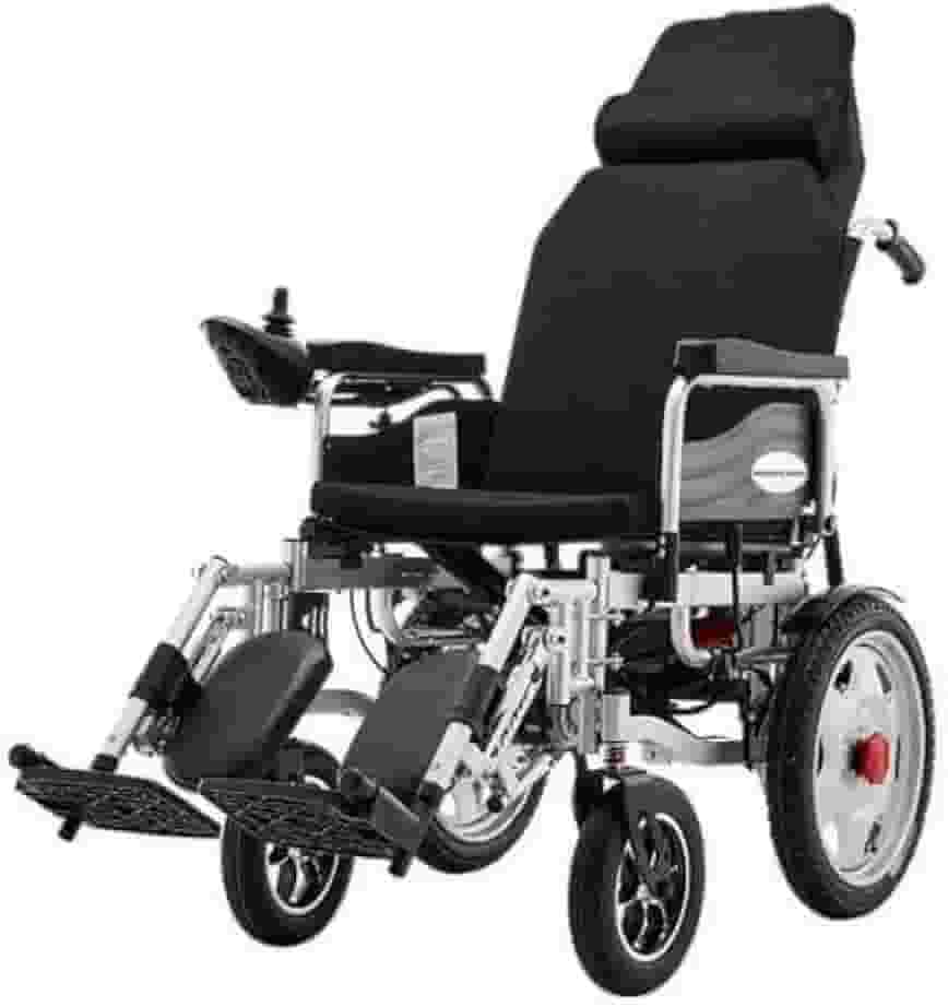 Cadeira de Rodas Elétrica Motorizada Winner.Med – Dobrável, Compacta e de Alta Performance para Mobilidade