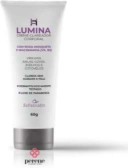 Creme Clareador Lumina para virilhas e axilas Sofisticatto