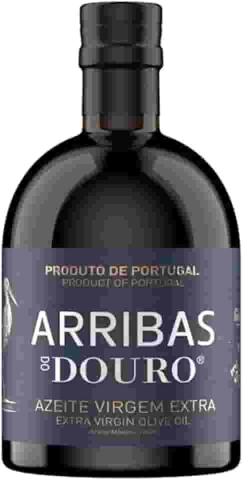 Azeite de Oliva Extra Virgem Premium Arribas do Douro 500ml - Portugues - Extraido a Frio, Perfil Gourmet Frutado - Acidez < 0,2