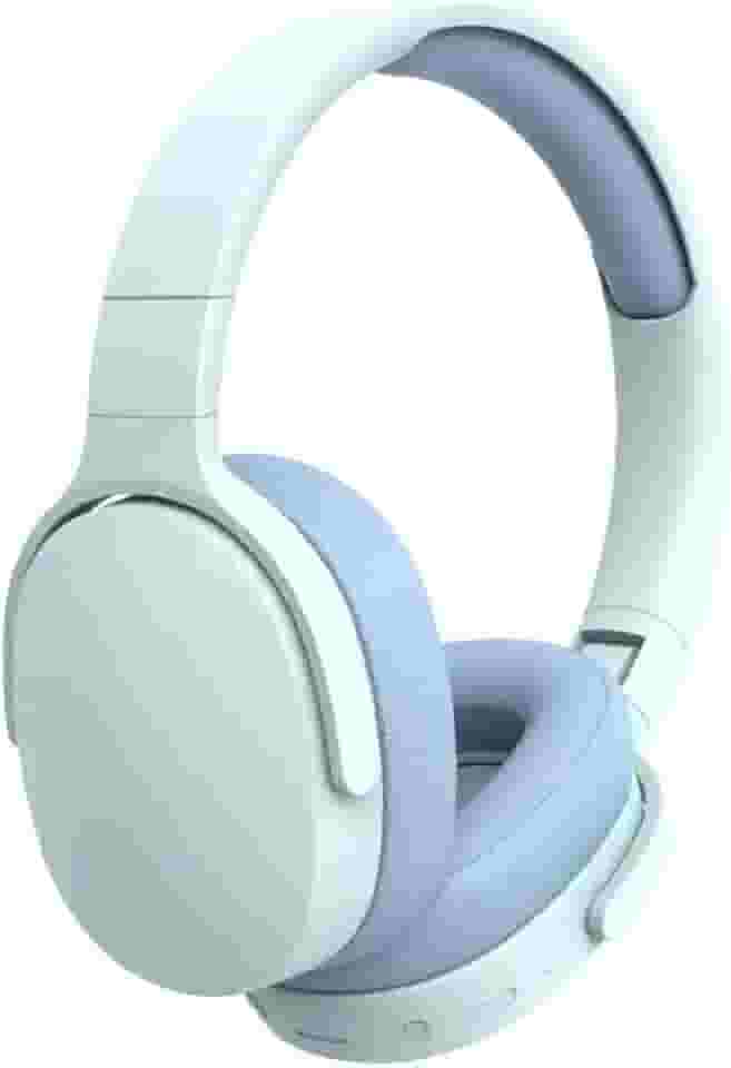 Fone de Ouvido Headphone Bluetooth 5.3 Sem fio TWS On-ear Leve Dobrável Fone Sem Fio Com Microfone Bateria de Longa Duração (Azul)