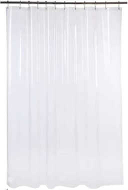 1 Cortina Box Banheiro PVC Fosca Antimofo 140x200