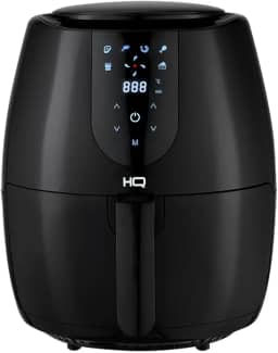 Fritadeira Sem Óleo AirFryer HQ 5 litros Digital Preto HQ-AF5LDP (127V)