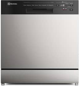 Electrolux Lava-Louça Electrolux 8 Serviços Inox com Programa Lava & Seca 50 min (LS08E) 127V