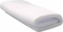 Multiflex, Colchonete para Berço Desmontável Chiqueirinho colchão Antialérgico 100x70x5cm