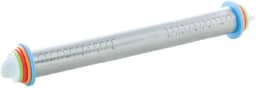 Rolo para Massa de Aço Inox Ajustável 6,5cm x 6,5cm x 44cm - Wolff