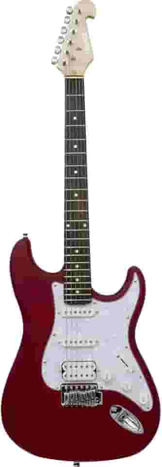 Guitarra Elétrica Ash Thomaz TEG 320 Vermelho