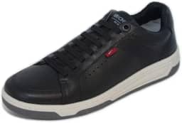 Sapatênis Masculino Ferracini Vox em Couro (Preto, BR, Adulto, Numérico, 40)