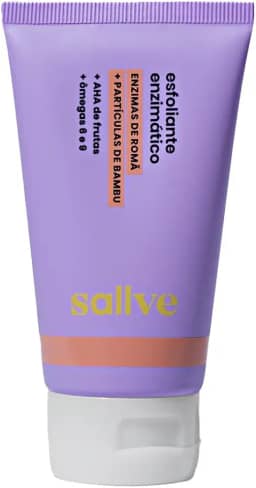 Esfoliante Enzimático 70g - Enzimas de Romã + Partículas de Bambu