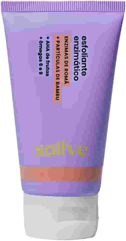 Esfoliante Enzimático 70g - Enzimas de Romã + Partículas de Bambu