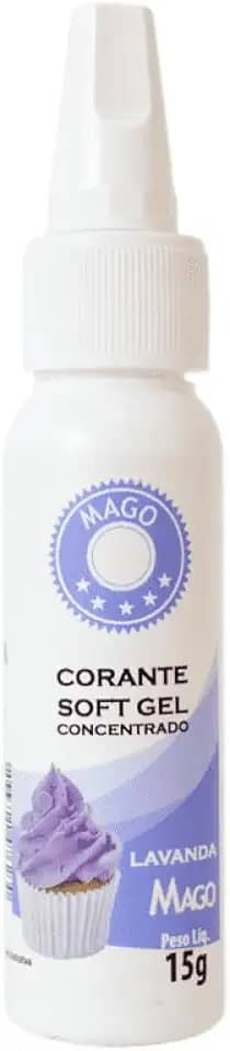 Corante Soft Gel Lavanda 15g Mago