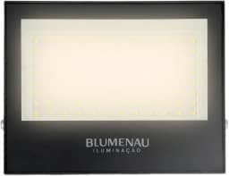 Refletor LED 100W Branco Neutro 4000K IP66 – Iluminação Potente, Econômica e à Prova d’Água