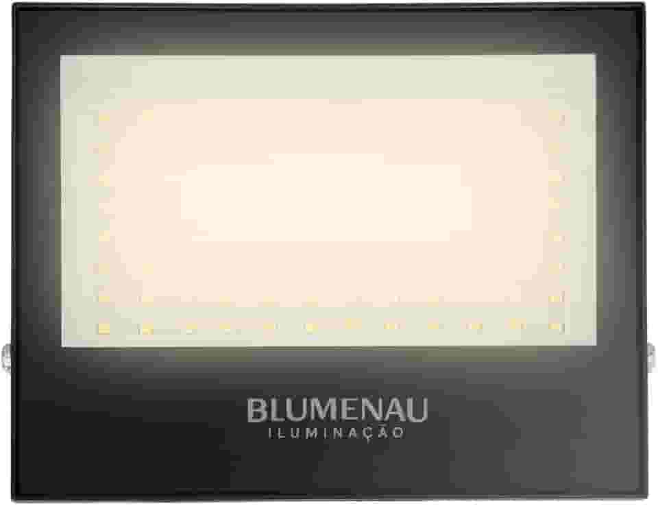 Refletor LED 100W Branco Neutro 4000K IP66 – Iluminação Potente, Econômica e à Prova d’Água