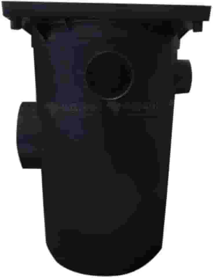 Caixa Gordura 12 Litros com Cesto para Limpeza 240x365x240mm