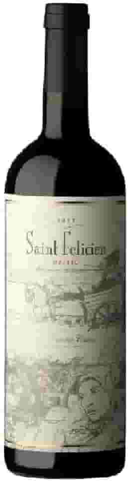 Vinho Argentino Saint Felicien Malbec Tinto 750 Ml