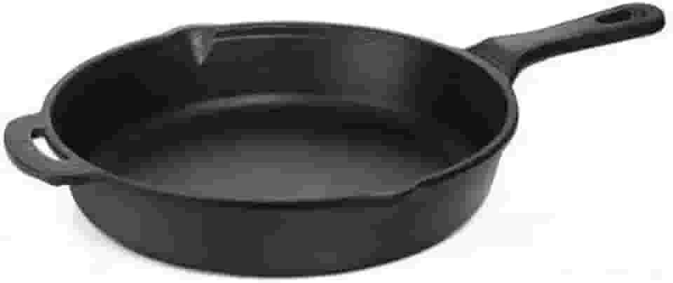 Frigideira Cabo de Ferro De Ferro Fundido Para Restaurante 29 cm