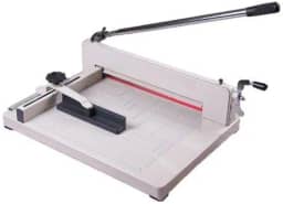 Guilhotina Semi Industrial Corta Até 400 Fls Tam A4 De 80g