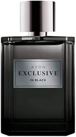 AVON EXCLUSIVE IN BLACK DESODORANTE COLONIA 75ml