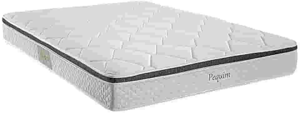 Colchão Queen Herval Pequim, 22x158x198, Molas Ensacadas