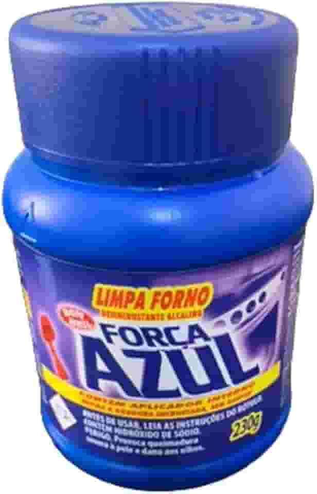 Limpa-Forno Pasta 230gr, Força Azul