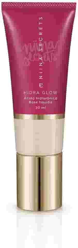 Eudora Niina Secrets Hidra Glow Base Líquida Cor 00 30ml