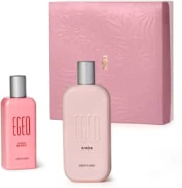 Kit Perfumes Choc: Egeo Choc 90ml e Egeo Choc Berry 60ml