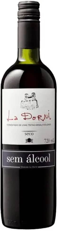 Vinho La Dorni Tinto Sem Álcool Seco 720ml