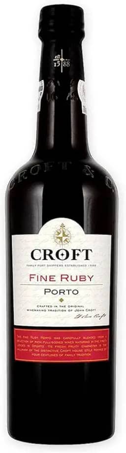 Vinho do Porto Croft Fine Ruby